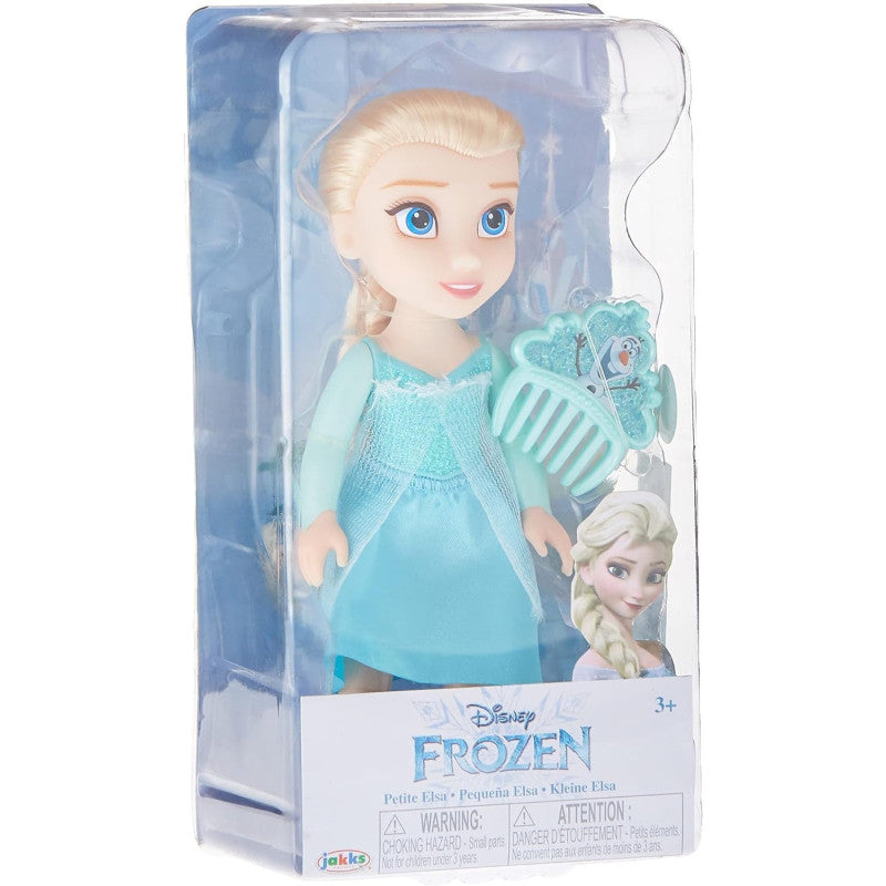 Disney Princess Petite Elsa Fashion Doll 20597 - Colorland Toys