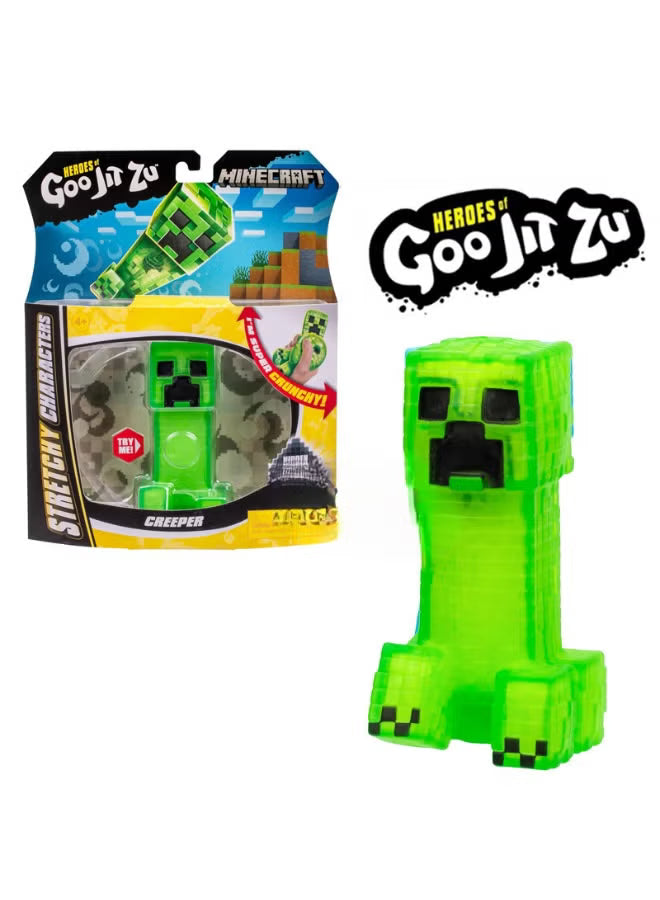 Heroes of Goo Jit Zu Minecraft Creeper Action Figure 42959 — image 1