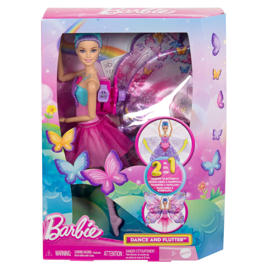 Barbie Dreamtopia Dance & Flutter Doll [HXJ10] — image 1