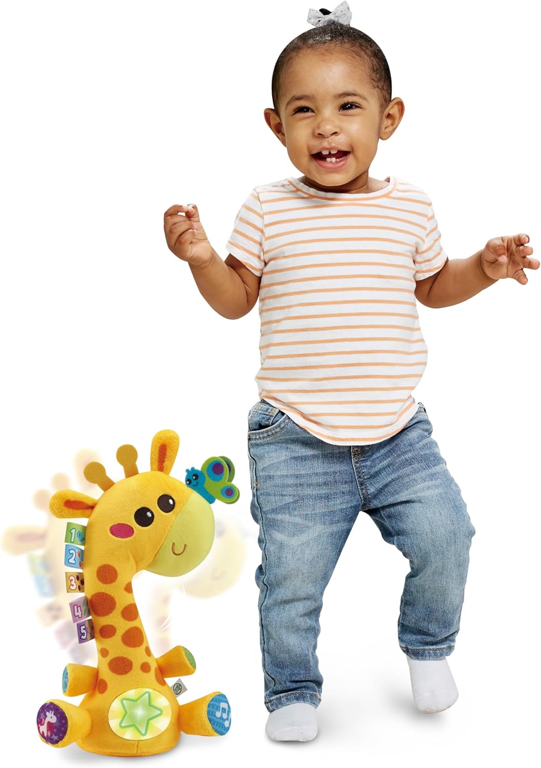 Dancing Colours Giraffe Musical Toy 80-621303 — image 2