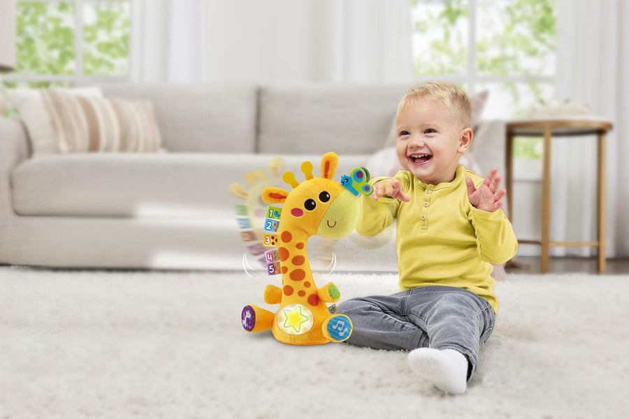Dancing Colours Giraffe Musical Toy 80-621303 — image 3