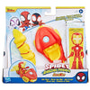 Marvel Spidey Amazing Friends - Iron Man Racer
