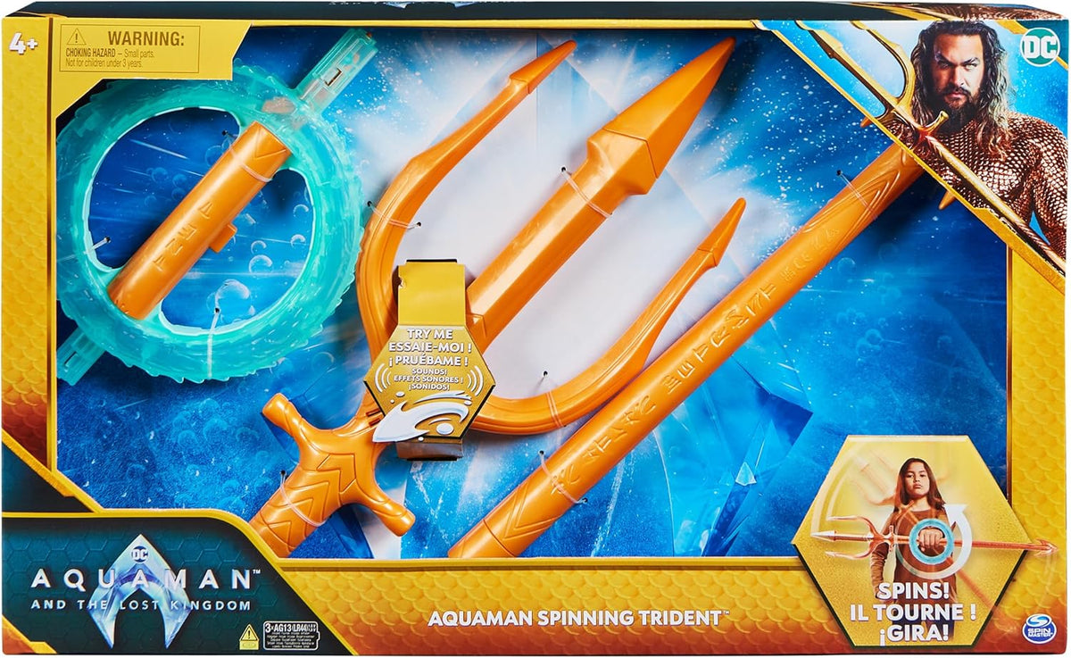 DC Aquaman Movie Feature Trident 6066190 — image 1