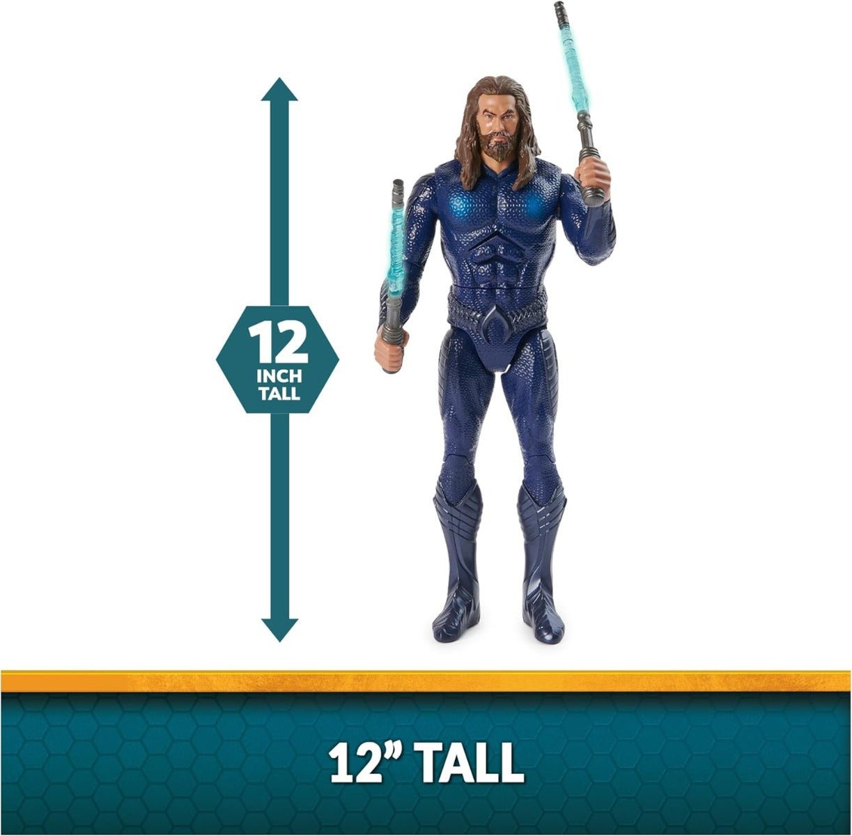 DC Aquaman Movie Figure Deluxe with Feature 12inch 6065714 - Colorland Toys