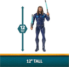 DC Aquaman Movie Figure Deluxe with Feature 12inch 6065714 - Colorland Toys