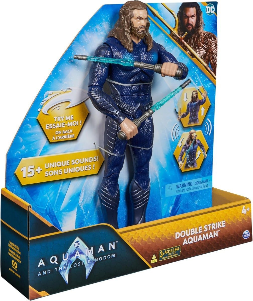 DC Aquaman Movie Figure Deluxe with Feature 12inch 6065714 - Colorland Toys