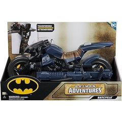 DC Batman Adventures Batcycle And Accessories 6067956 - Colorland Toys