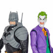 DC Batman Adventures — Batman vs The Joker 2-Figure Set with 12 Armour Accessories