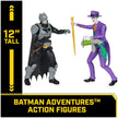 DC Batman Adventures — Batman vs The Joker 2-Figure Set with 12 Armour Accessories