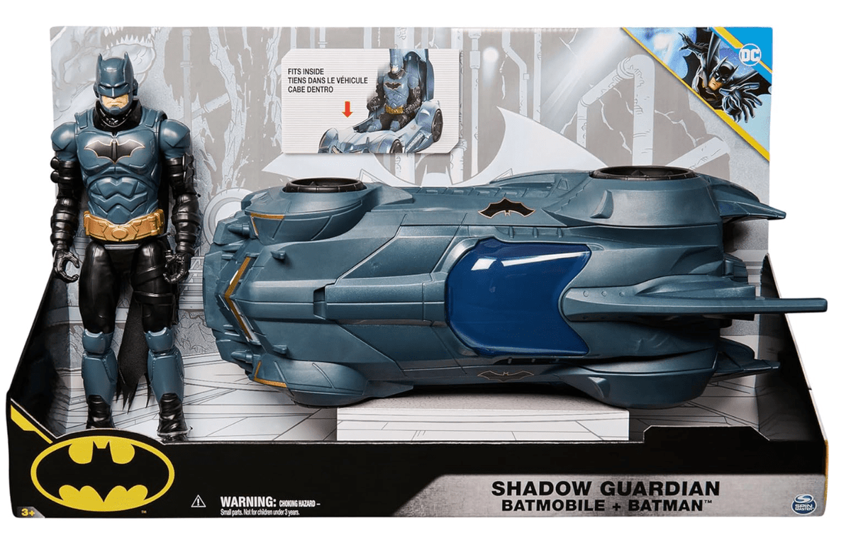 DC Batman Batmobile with Figure 12inch 6064628 - Colorland Toys