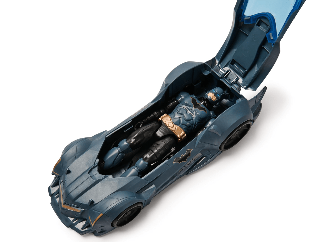DC Batman Batmobile with Figure 12inch 6064628 - Colorland Toys