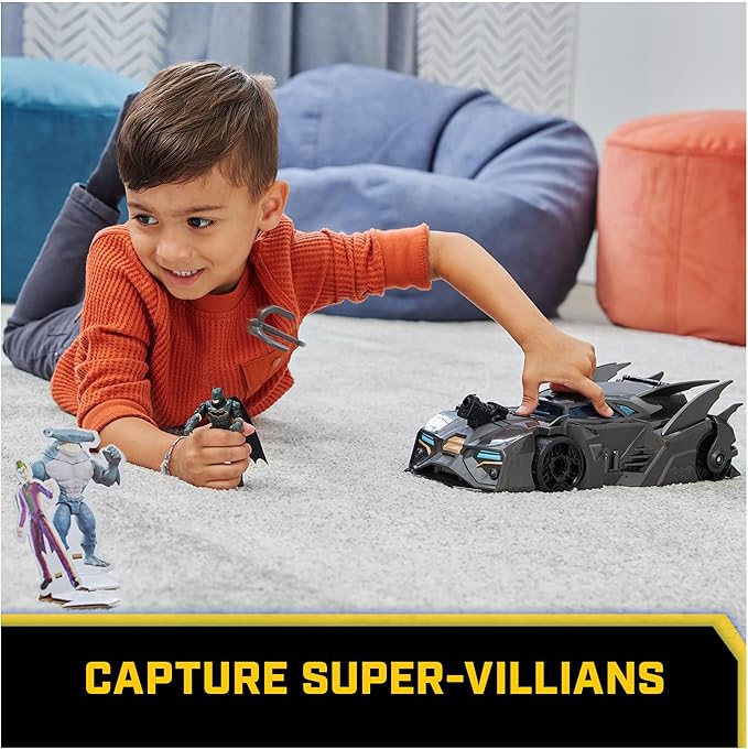 DC Batman Crusader Batmobile With Figure 4-Inch 6067473 — image 7