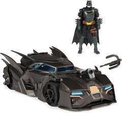DC Batman Crusader Batmobile With Figure 4 - Inch 6067473 - Colorland Toys