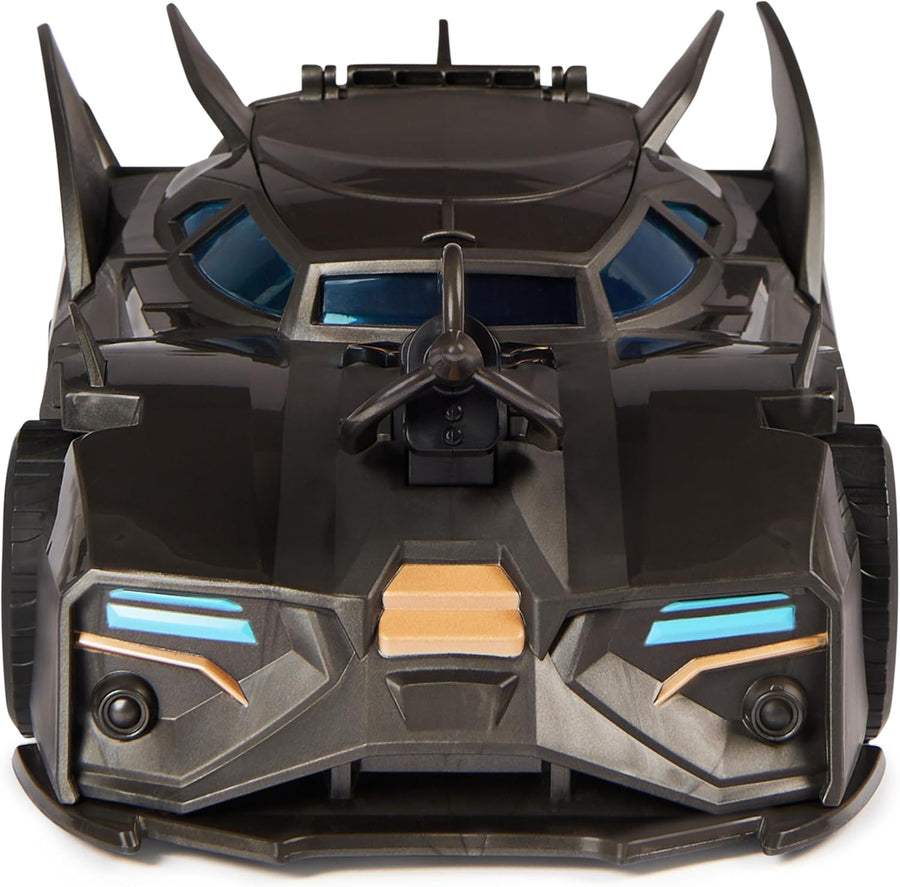 DC Batman Crusader Batmobile With Figure 4-Inch 6067473 — image 3