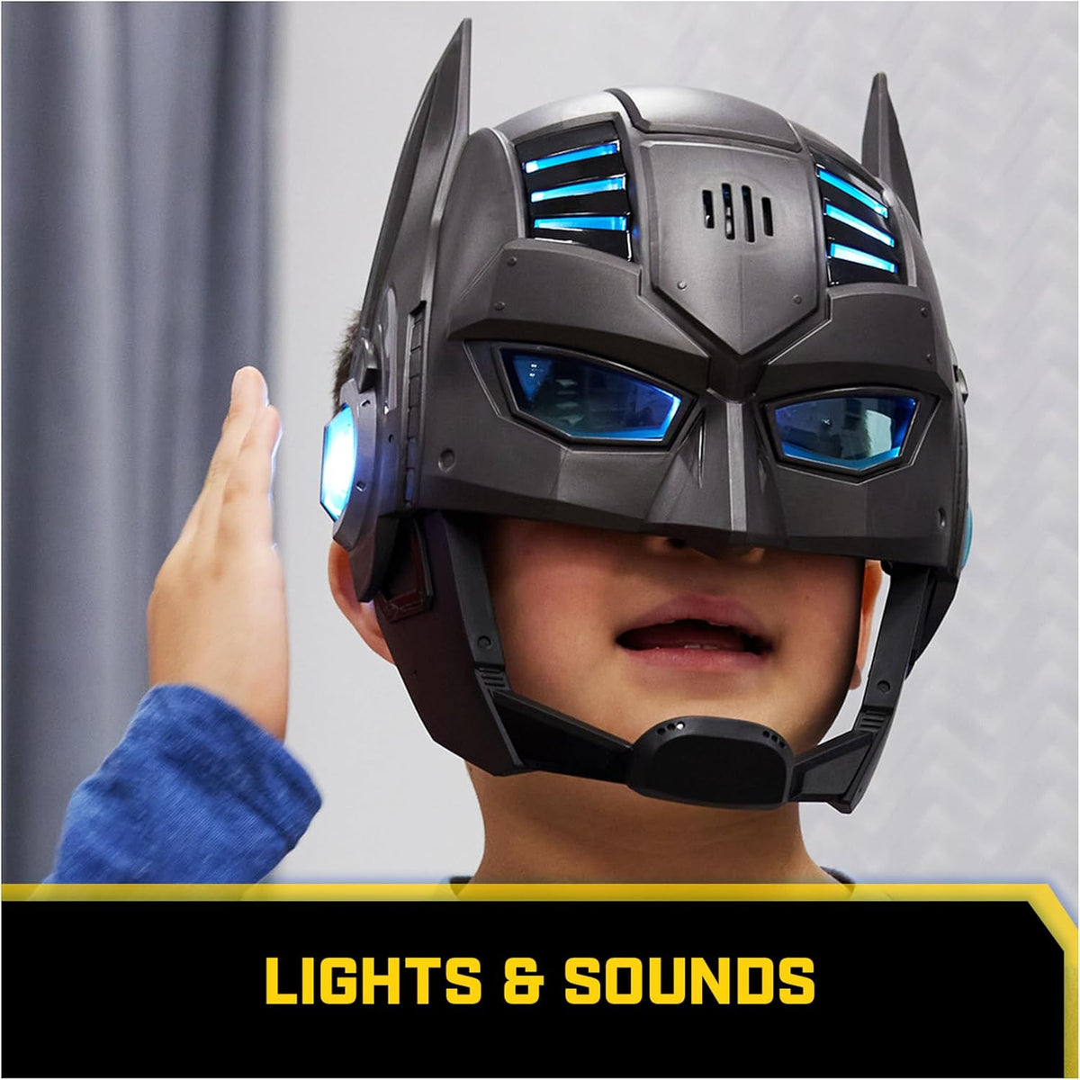 DC Batman Feature Armor-Up Mask 6067474 — image 3