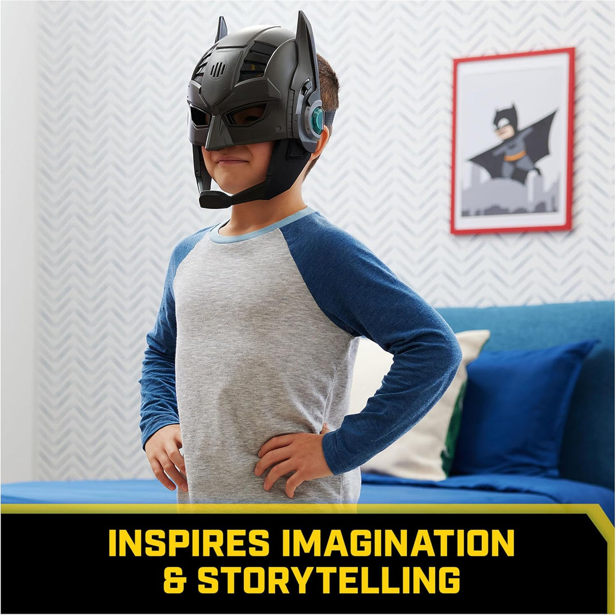 DC Batman Feature Armor-Up Mask 6067474 — image 5