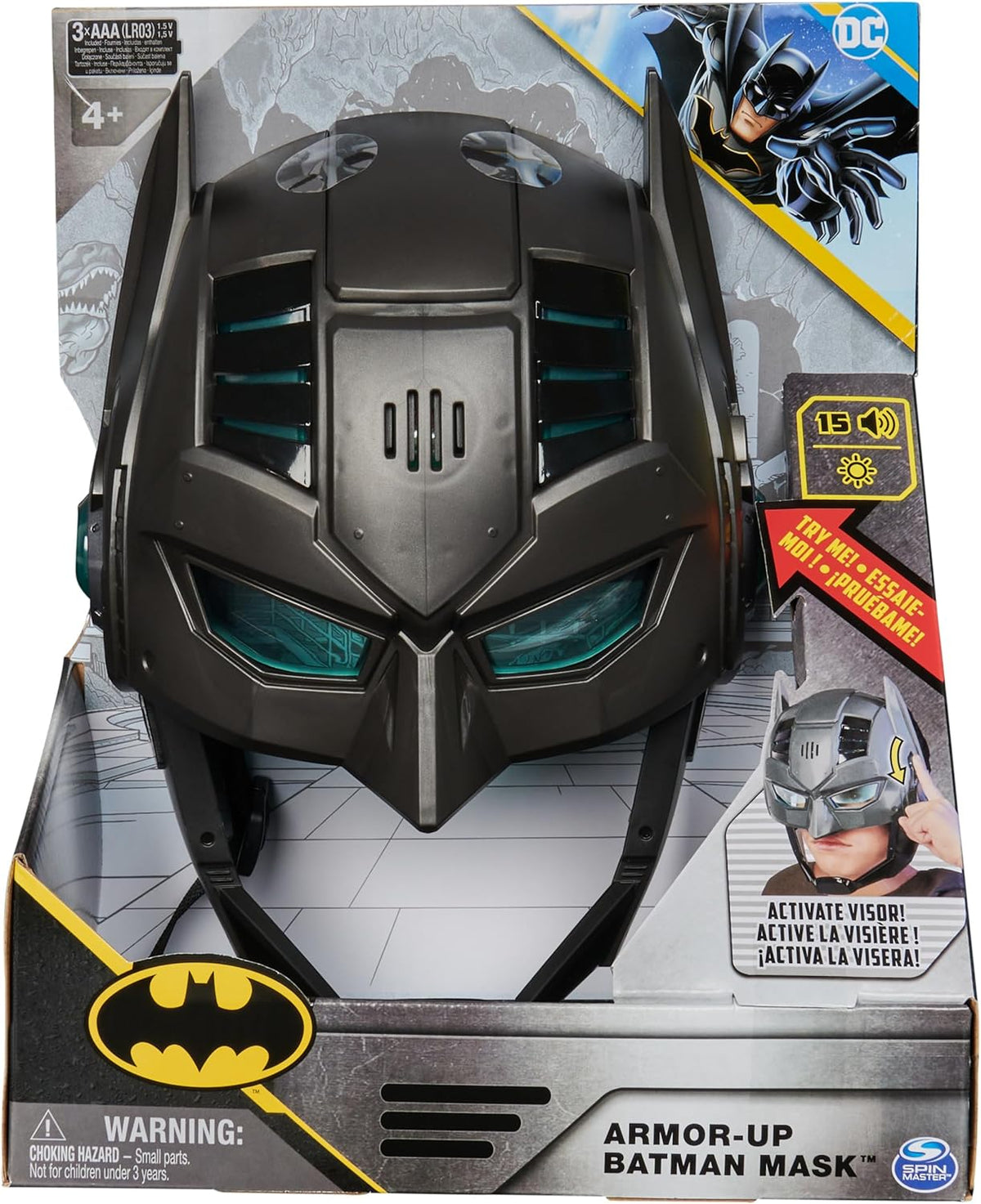DC Batman Feature Armor-Up Mask 6067474 — image 2