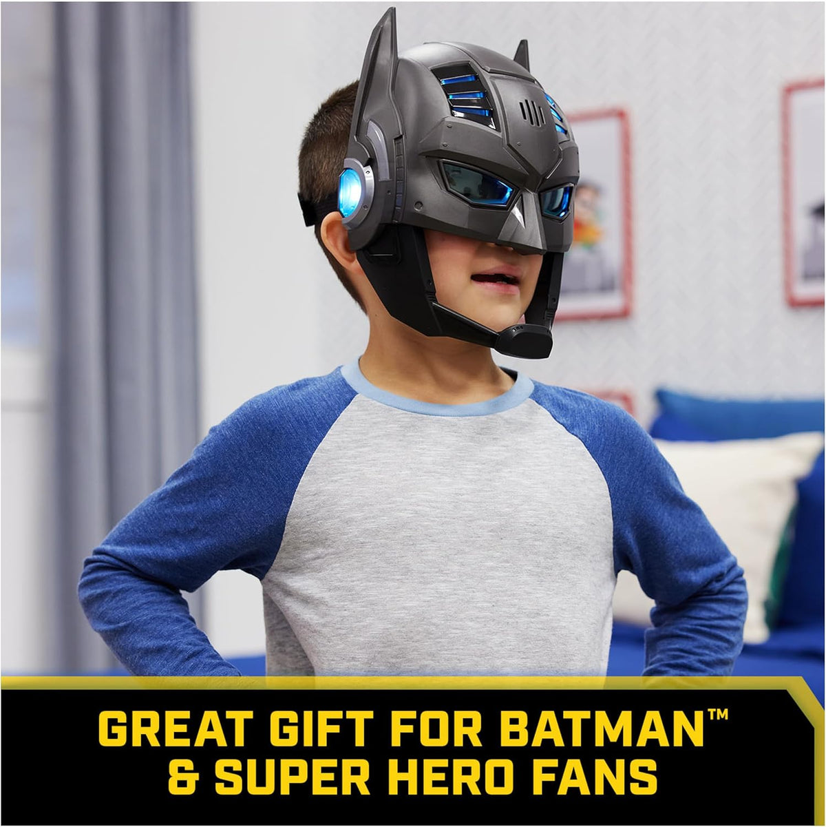 DC Batman Feature Armor-Up Mask 6067474 — image 6