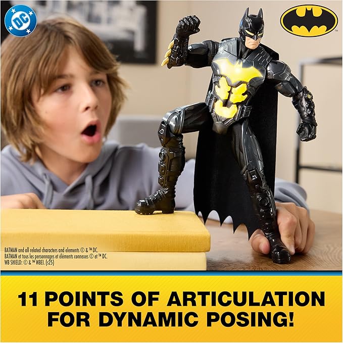 DC Batman Figure 12 Lights & Sounds 6073931 — image 7