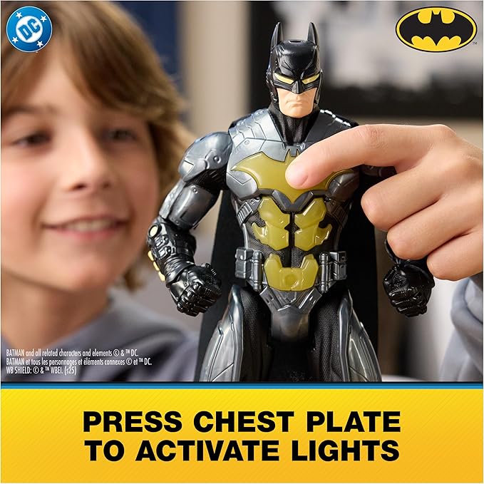 DC Batman Figure 12 Lights & Sounds 6073931 — image 3
