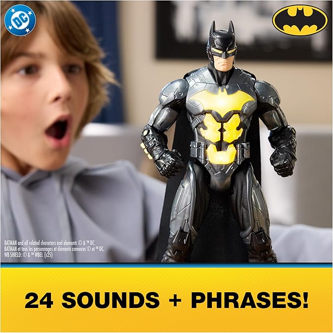 DC Batman Figure 12 Lights & Sounds 6073931 — image 5