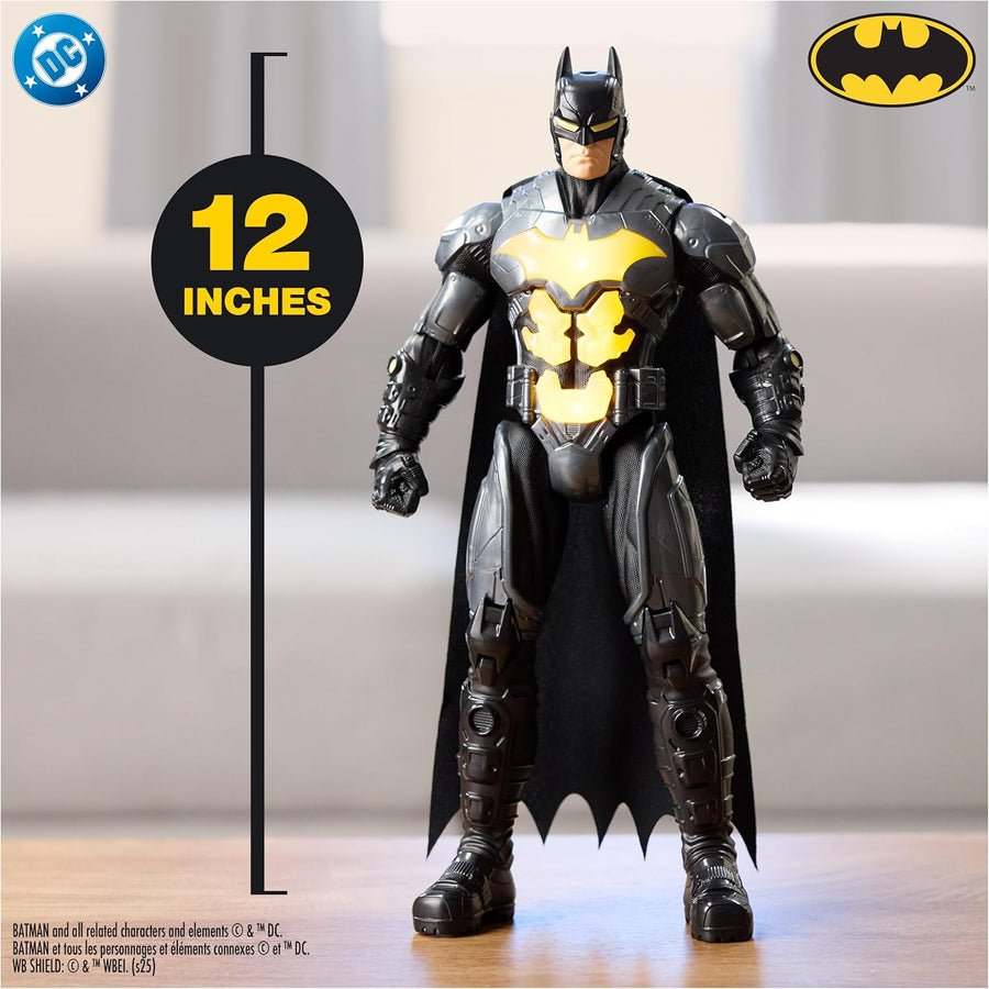DC Batman Figure 12 Lights & Sounds 6073931 — image 6