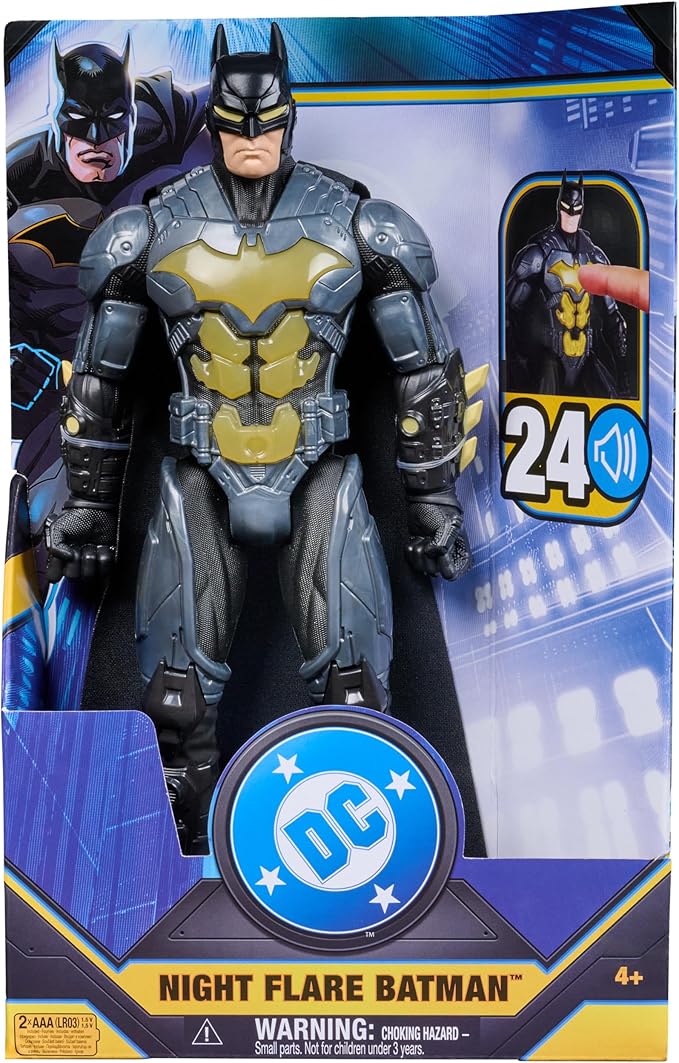 DC Batman Figure 12 Lights & Sounds 6073931 - Colorland Toys