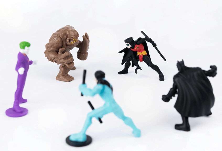 DC Batman Figure 2inch 5-pack 6064226 — image 3