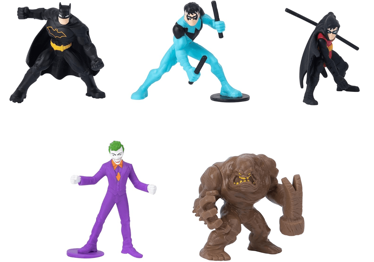 DC Batman Figure 2inch 5-pack 6064226 — image 2