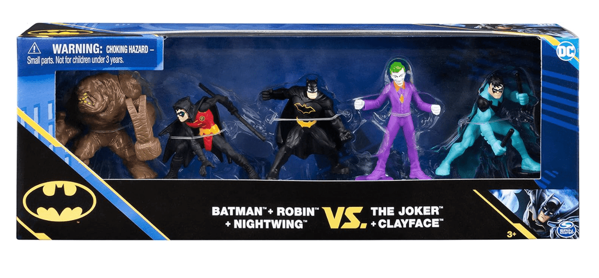 DC Batman Figure 2inch 5-pack 6064226 — image 1