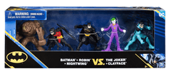 DC Batman Figure 2inch 5 - pack 6064226 - Colorland Toys