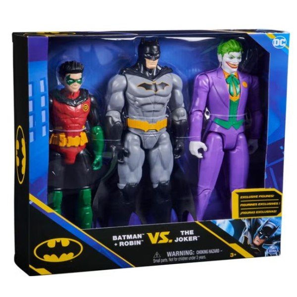 DC Batman Figure 3-pack 12inch 6064967 — image 1