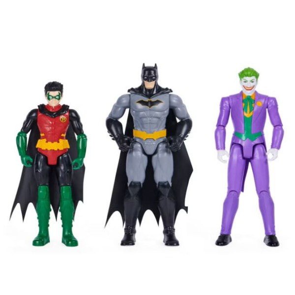 DC Batman Figure 3-pack 12inch 6064967 — image 2