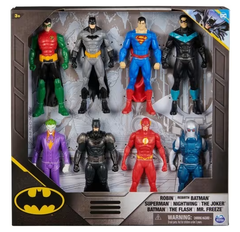 DC Batman Figure 8 - Pack 6inch 6068211 - Colorland Toys