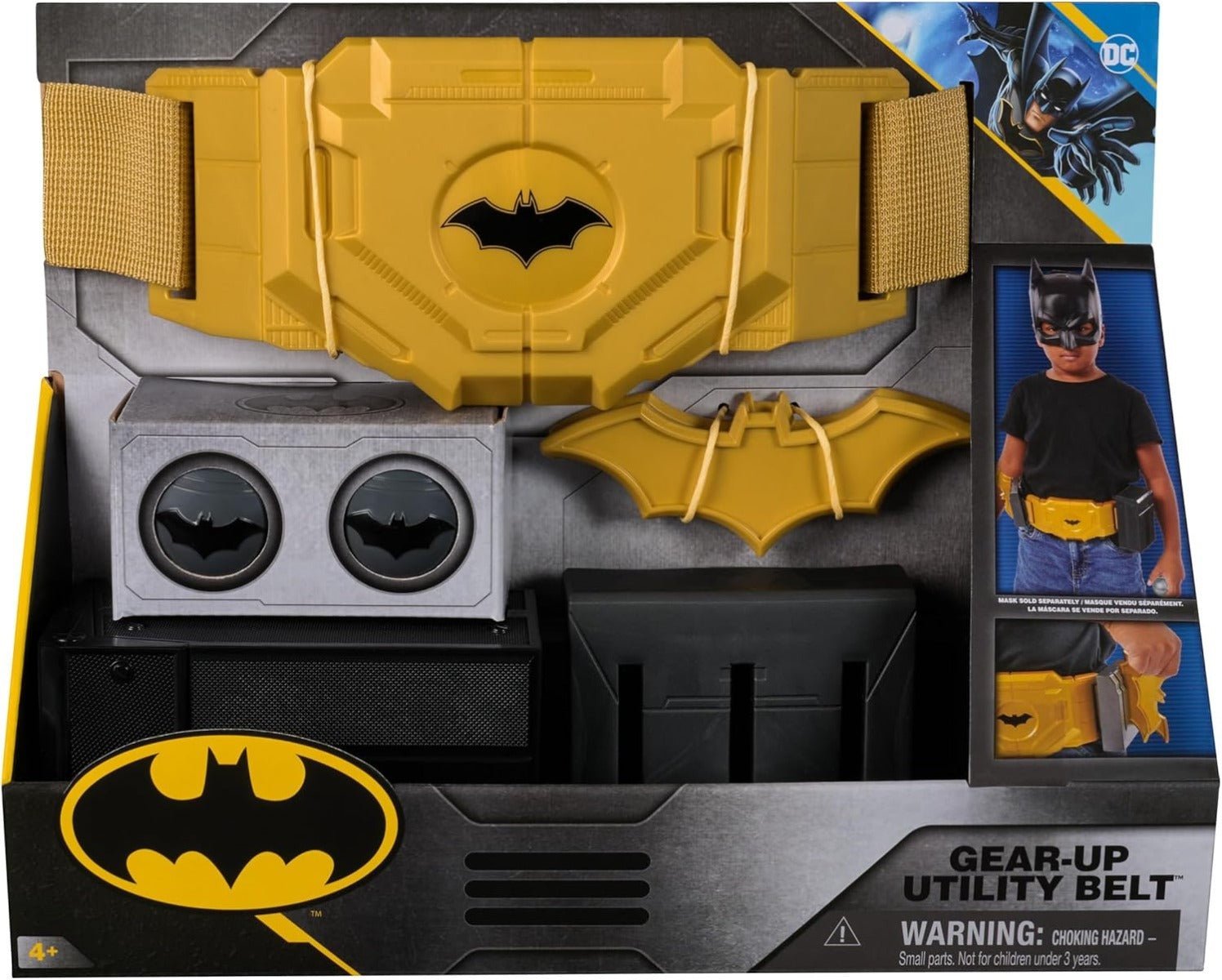 DC Batman Gear - Up Utility Belt 6071114 - Colorland Toys