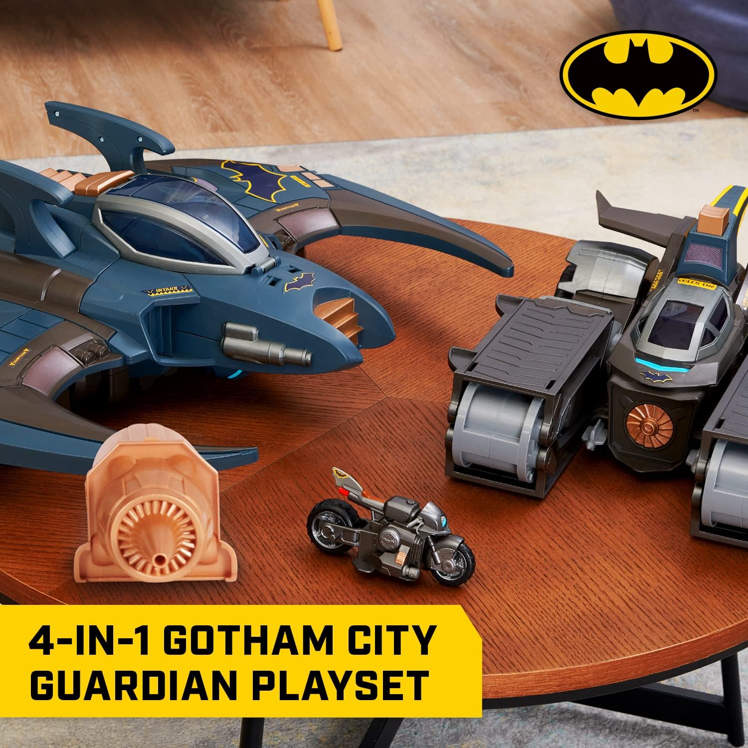 DC Batman Gotham City Guardian Playset 6070556 - Colorland Toys