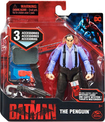 DC Batman Movie Basic Figure 4inch 6060654 assorted - Colorland Toys