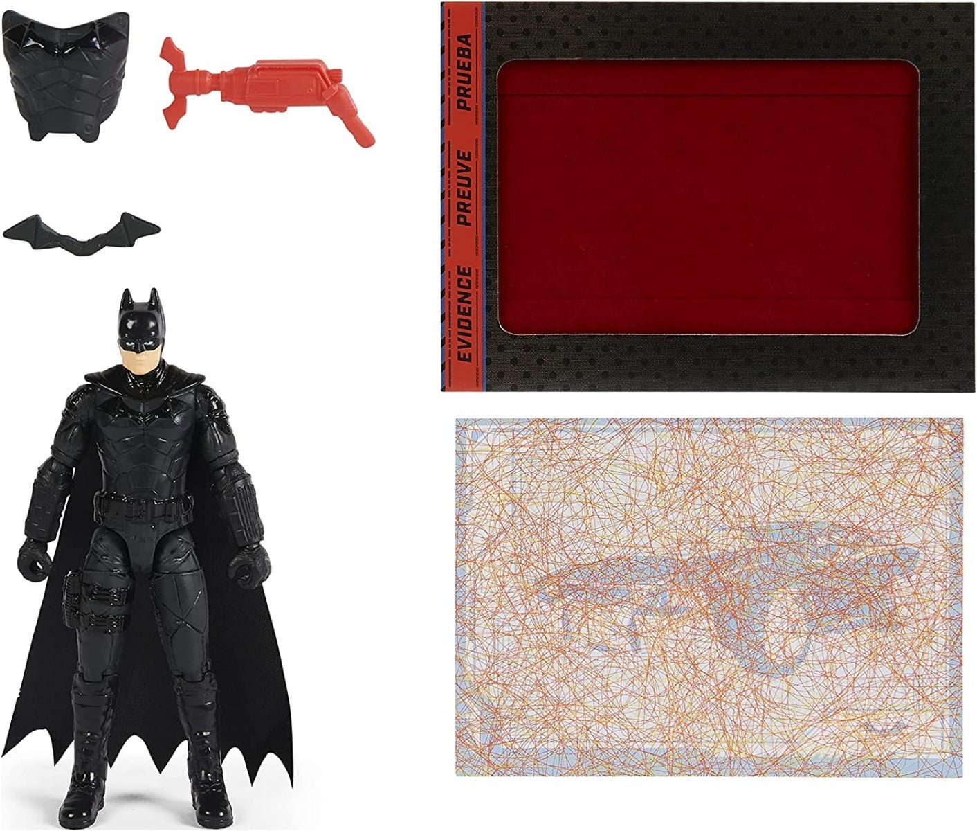 DC Batman Movie Basic Figure 4inch 6060654 assorted - Colorland Toys