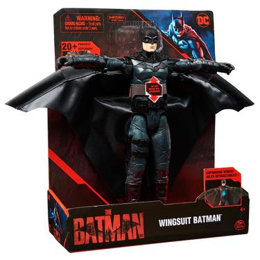DC Batman Movie Deluxe Feature Wingsuit Batman 12inch 6060523 — image 2