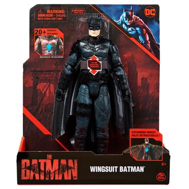 DC Batman Movie Deluxe Feature Wingsuit Batman 12inch 6060523 — image 1