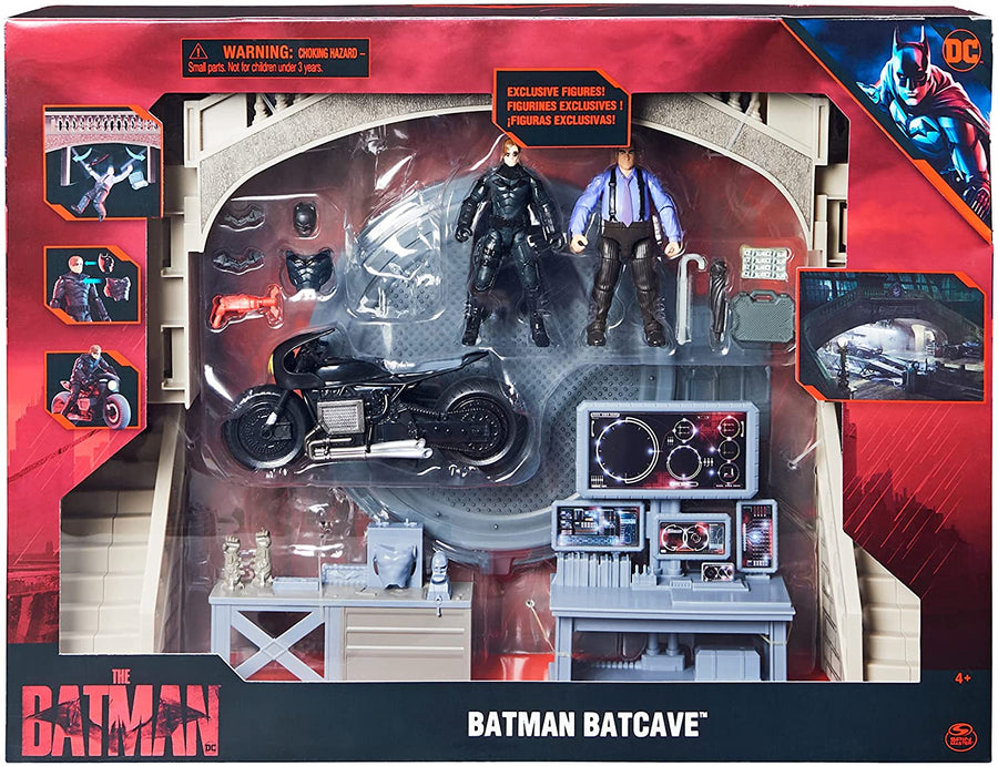 DC Batman Movie Moments - Batman Batcave 6060831 — image 1