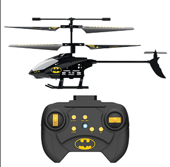 DC Batman RC Gyro 2-Channel Batman helicopter BTDC H01 — image 3
