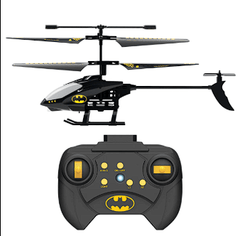 DC Batman RC Gyro 2 - Channel Batman helicopter BTDC H01 - Colorland Toys