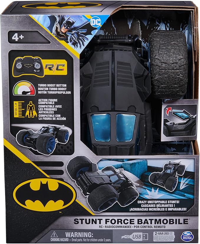 DC Batman RC Stunt Force Batmobile 6066871 — image 2