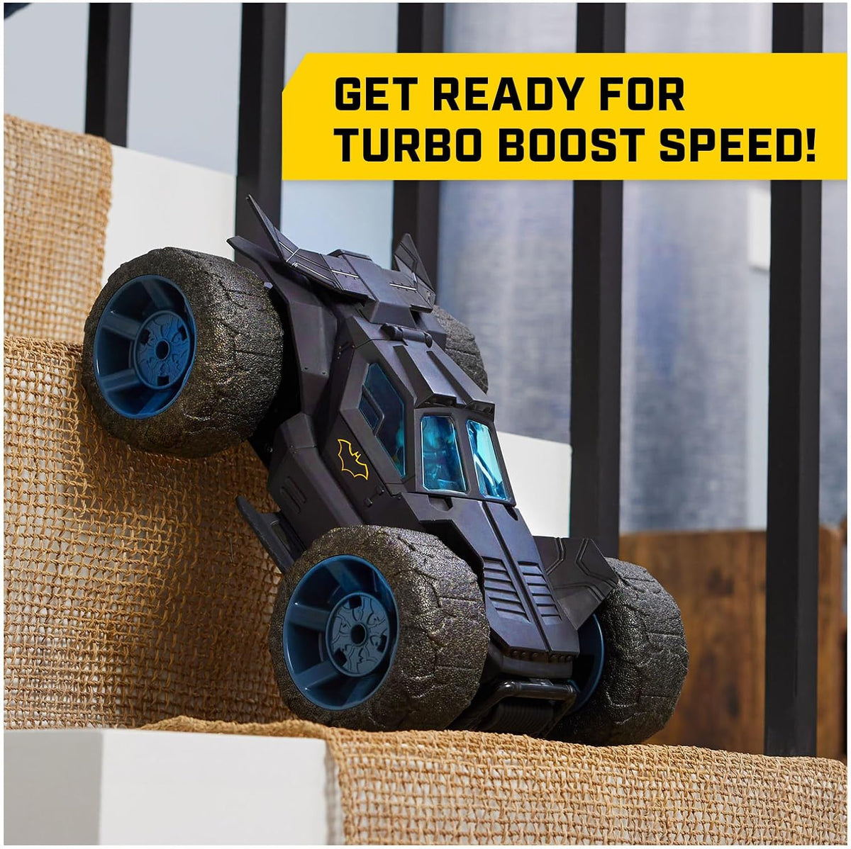 DC Batman RC Stunt Force Batmobile 6066871 — image 7