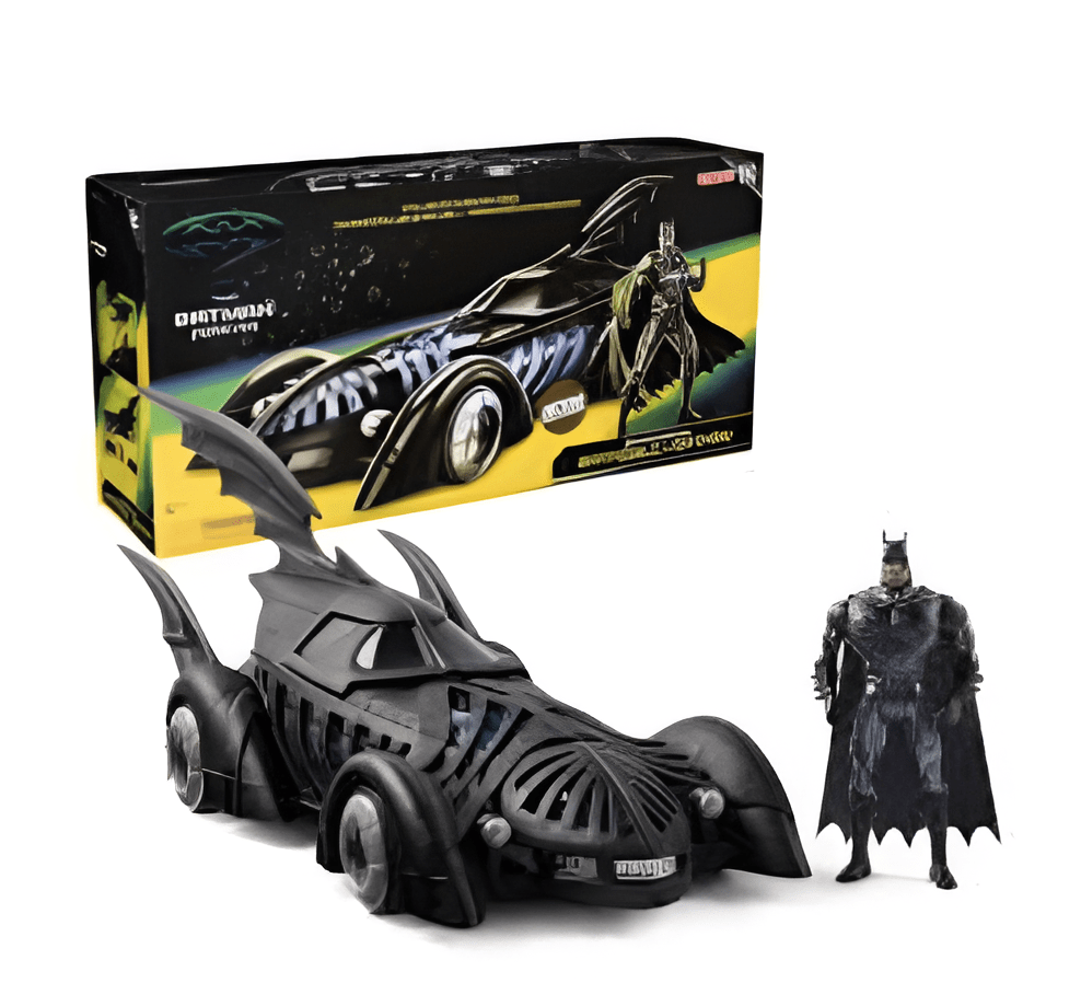 DC Batman Retro Collection Batmobile Figure 6072369 — image 2