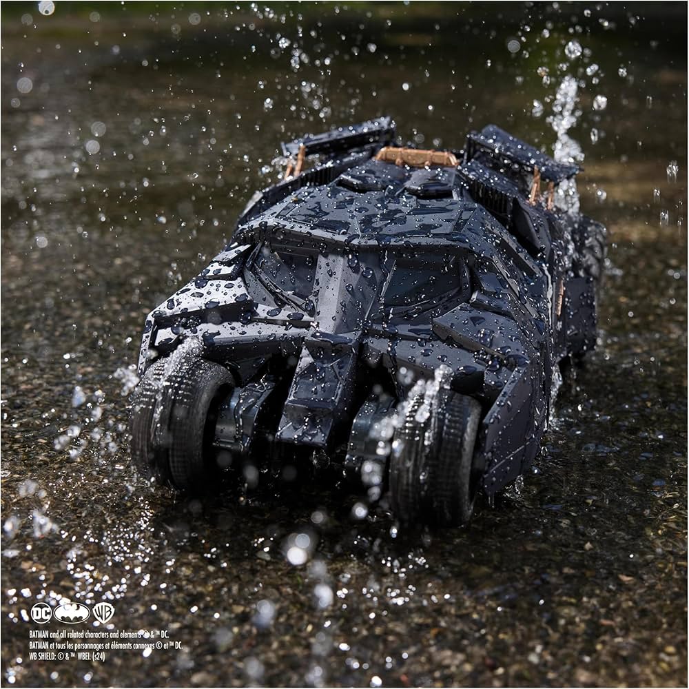 DC Batman TDK Trilogy Batmobile Tumbler RC - Colorland Toys