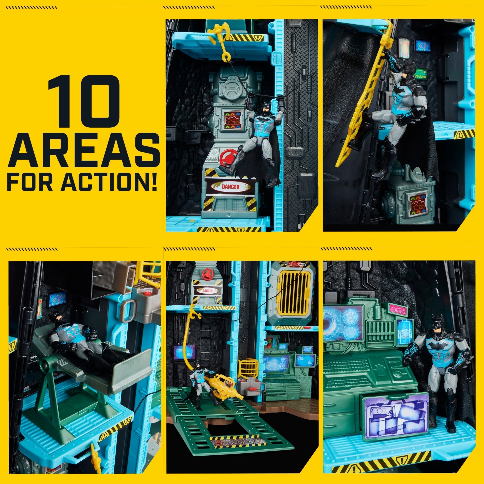 DC Batman Transforming Playset 6060830 - Colorland Toys