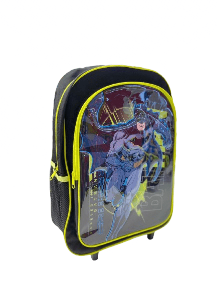DC Batman Trolley Bag 16 inch - 5 in 1 Value Pack FKVP-02273 — image 2