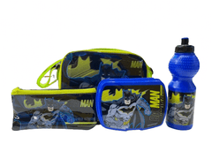 DC Batman Trolley Bag 16 inch - 5 in 1 Value Pack FKVP - 02273 - Colorland Toys